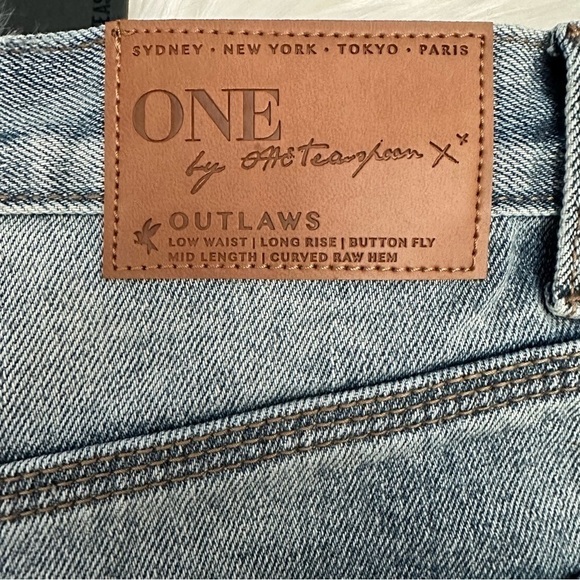 ONE TEASPOON Storm Buoy Outlaw Shorts 26 - Picture 7 of 9